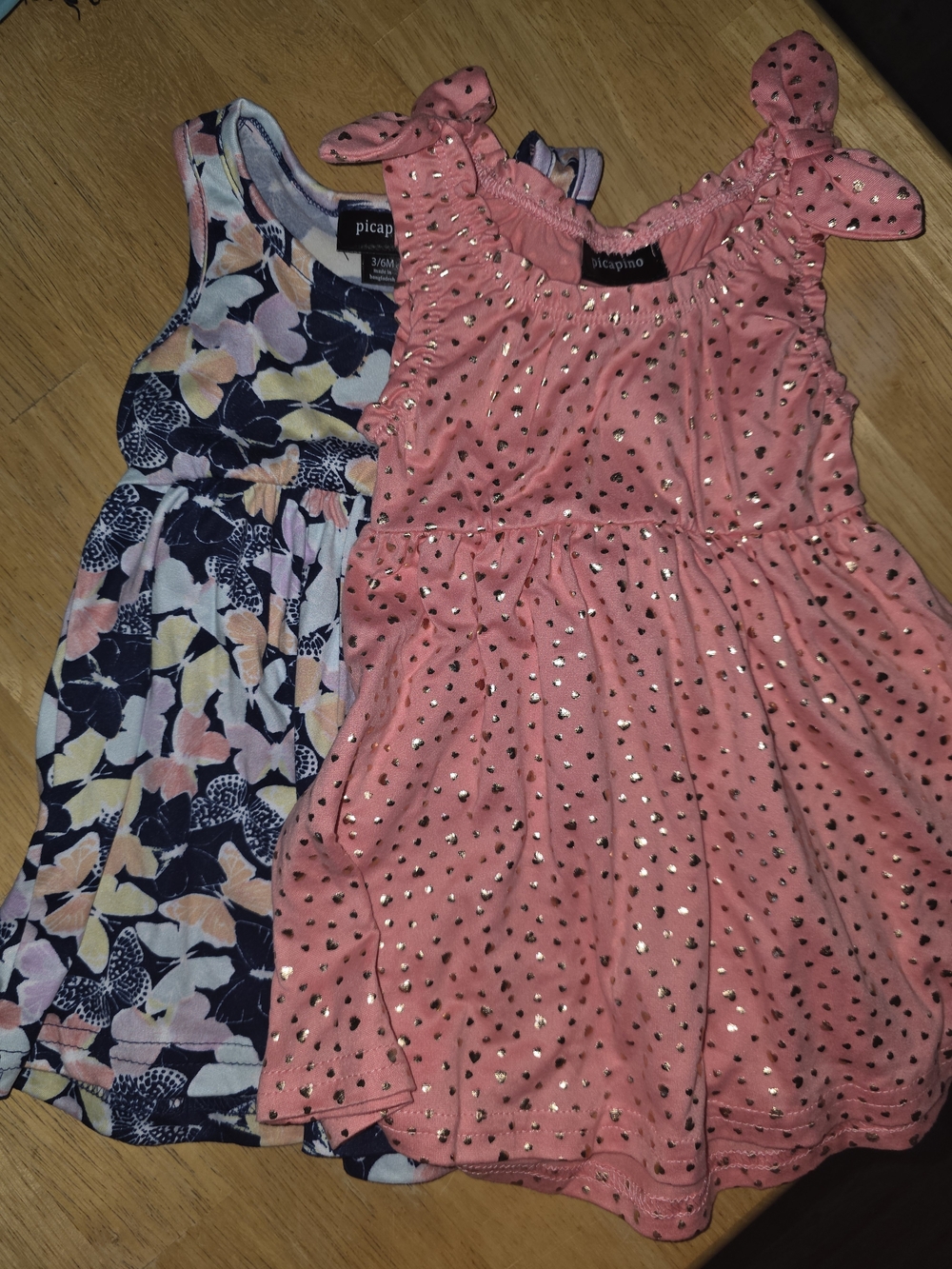 3-6m Girls Dress Set